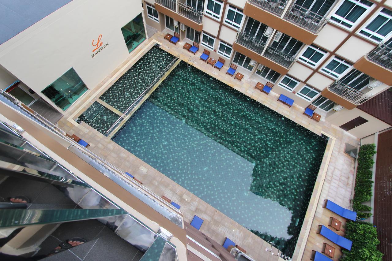 Le Bangkok Hotel Exterior foto