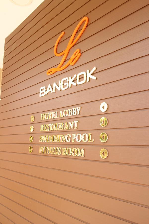 Le Bangkok Hotel Exterior foto